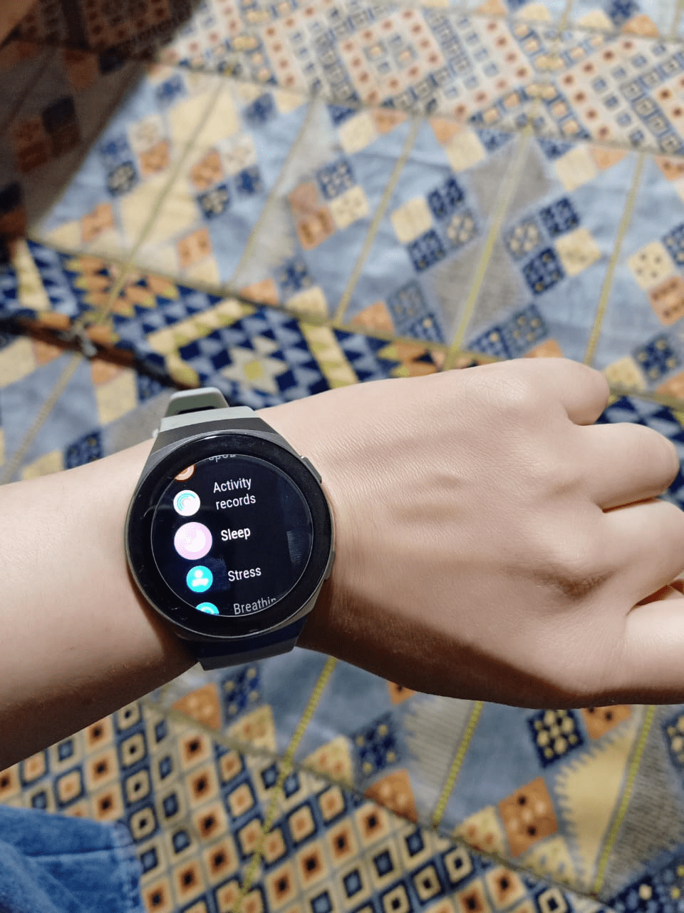 huawei watch gt 2e sleep tracking