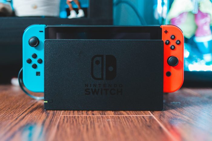 Nintendo Switch Great choice for a family