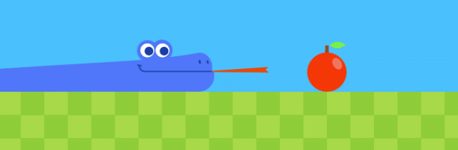 Google snake game