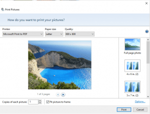 Convert multiple images to pdf