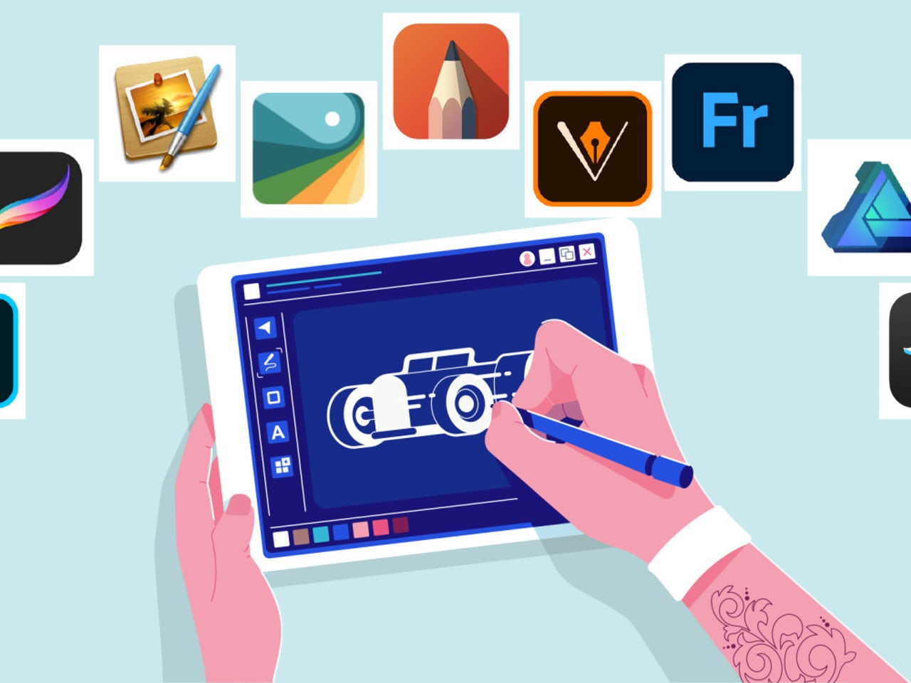 What is Digital Art main
